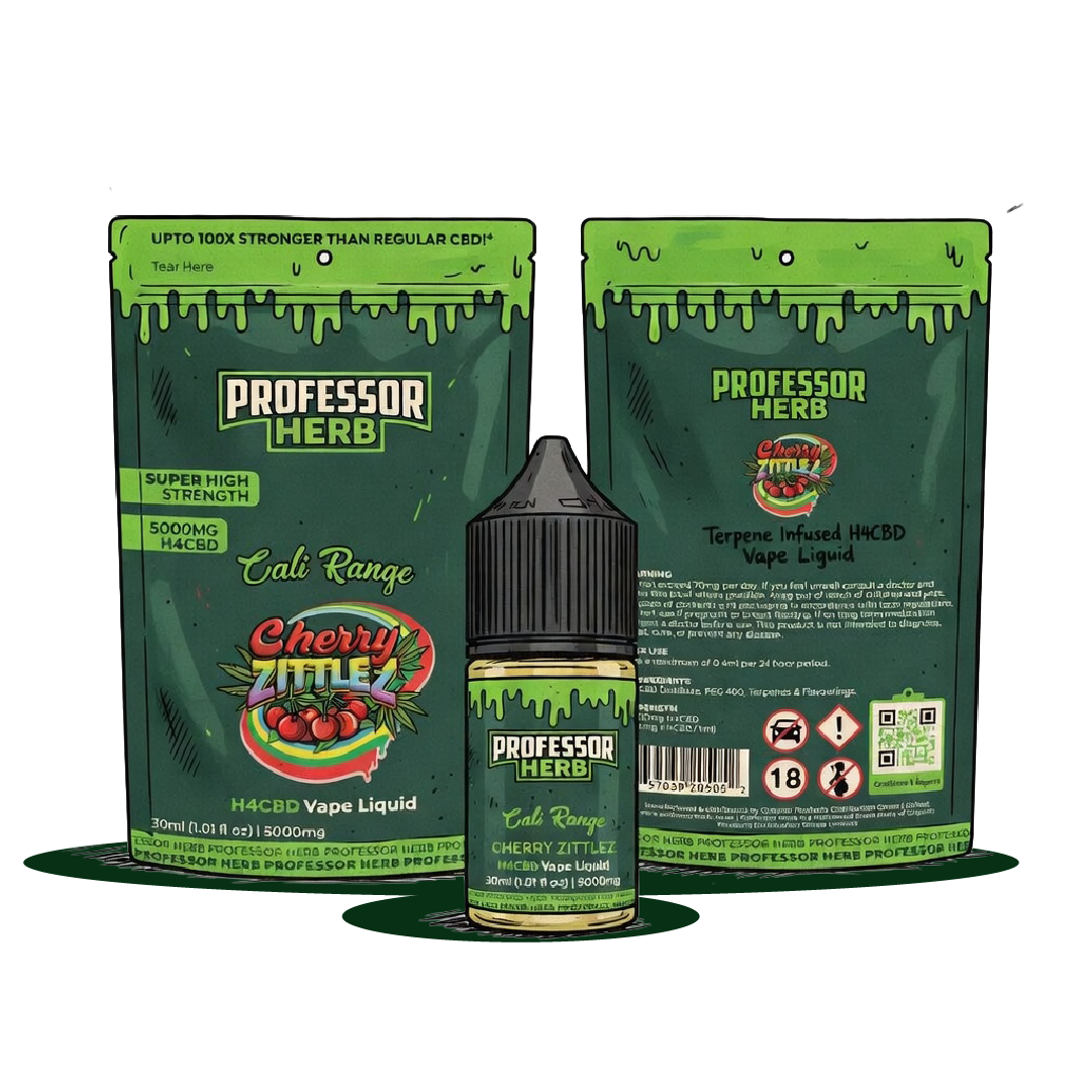 Buy Professor Herb H4CBD Online | UK Hemp | Professor Herb