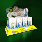 Packs x Glones Glass Tip Cones - Ultra Thin - Mini 1 1/4