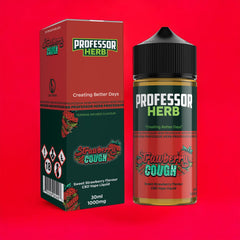 Professor Herb CBD Vape Liquid 1000mg/30ml - Strawberry Cough