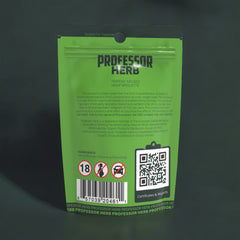 Professor Herb Hemp Briquette Hash (3.5g) - Lemon Haze