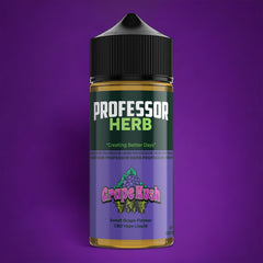 Professor Herb CBD Vape Liquid 1000mg/30ml - Grape Kush