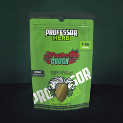Professor Herb Hemp Briquette Hash (3.5g) - Strawberry Cough