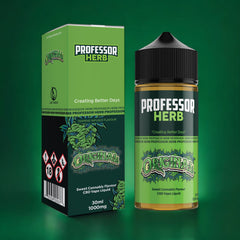 Professor Herb CBD Vape Liquid 1000mg/30ml - Original