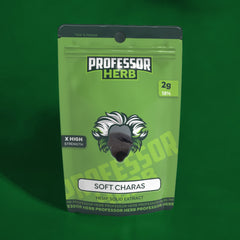 Professor Herb Hemp Solid Extract (2g) - Soft Charas Hash (21%)
