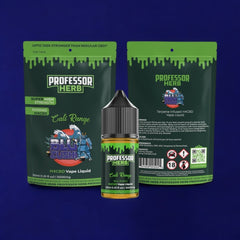 Professor Herb H4CBD Vape Liquid 5000mg 30ml - Blu Zushi