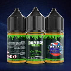 Professor Herb H4CBD Vape Liquid 5000mg 30ml - Blu Zushi