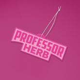 Professor Herb Car Air Freshener - Bubblegum