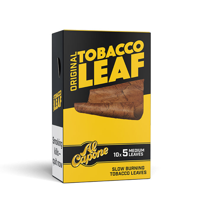 Al Capone Tobacco Leaf Wraps - Original
