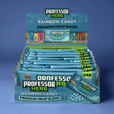 Professor Herb Premium Hemp Blend (Box of 10) - Rainbow Candy