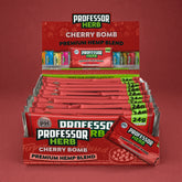 Professor Herb Premium Hemp Blend (Box of 10) - Cherry Bomb