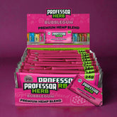 Professor Herb Premium Hemp Blend (Box of 10) - Bubblegum