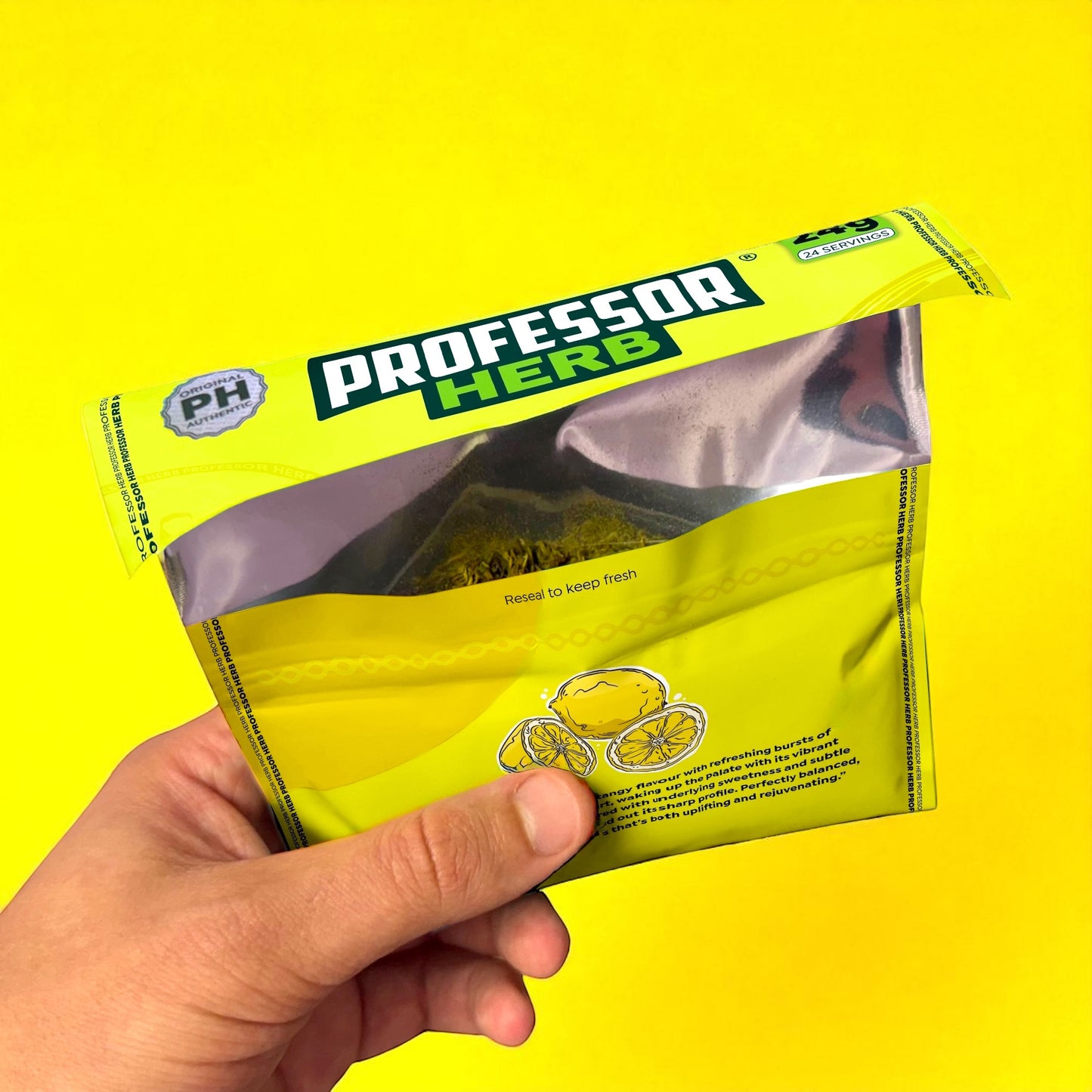 Professor Herb Premium Hemp Blend (Box of 10) - Lemon