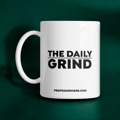 Professor Herb Mug - The Daily Grind