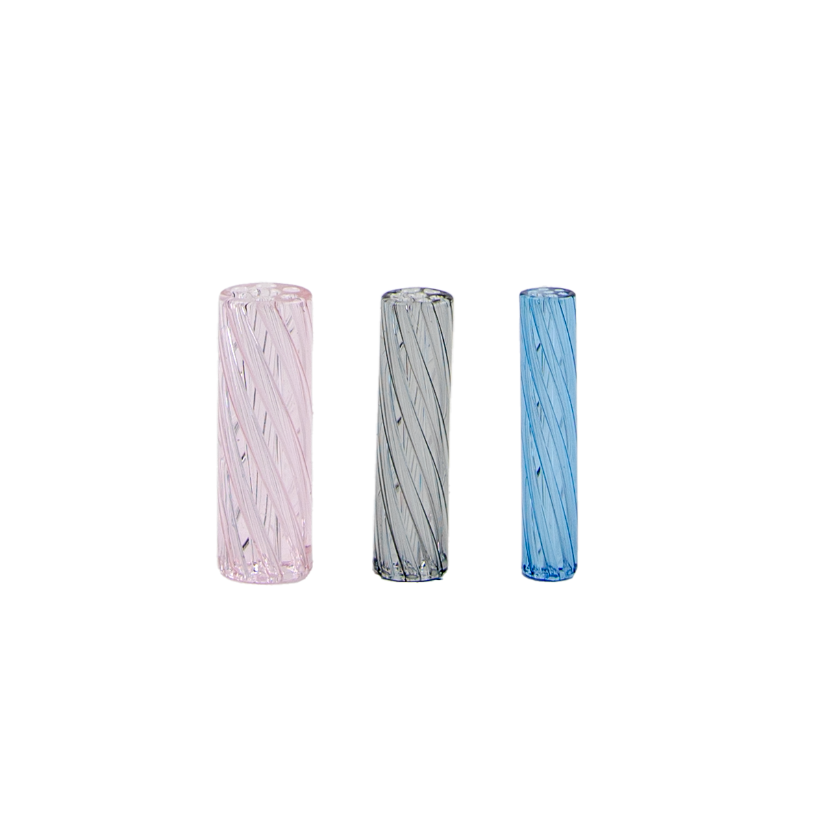 Professor Herb Assorted Colour And Size Glass Tips (3 Tips)