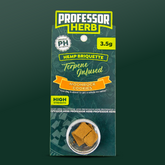 Professor Herb Hemp Briquette Hash (3.5g) - Moonrock Cookies