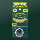Professor Herb Hemp Solid Extract (2g) - Soft Charas Hash (21%)