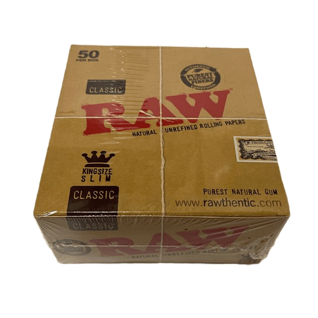 RAW Classic Rolling Papers-RAW