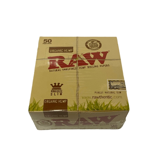 RAW Organic Rolling Papers