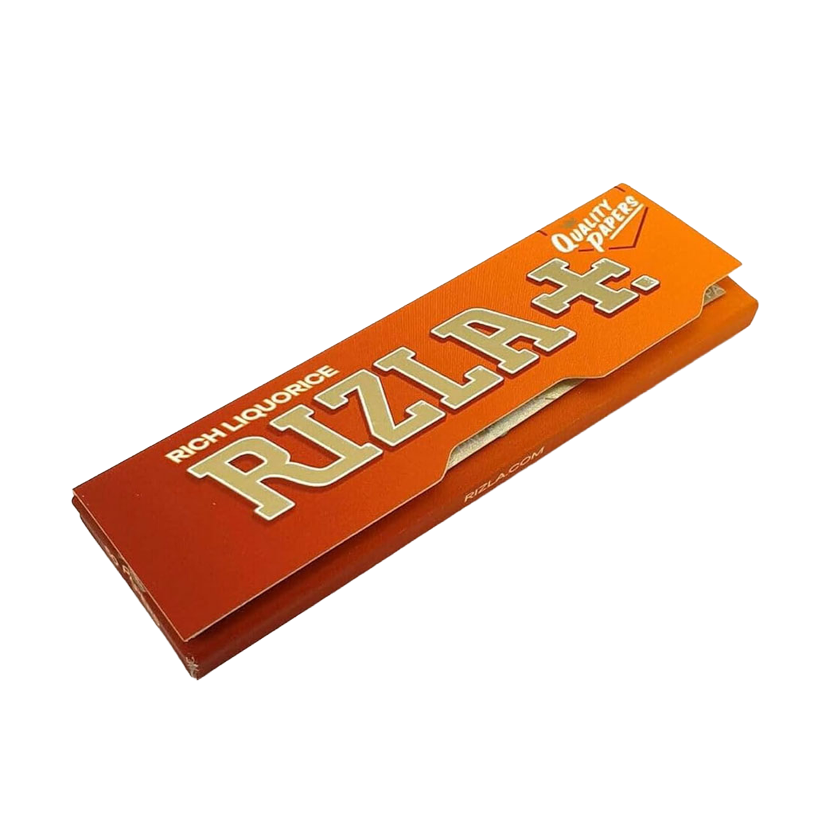 Rizla Rolling Papers: Liquorice - Standard