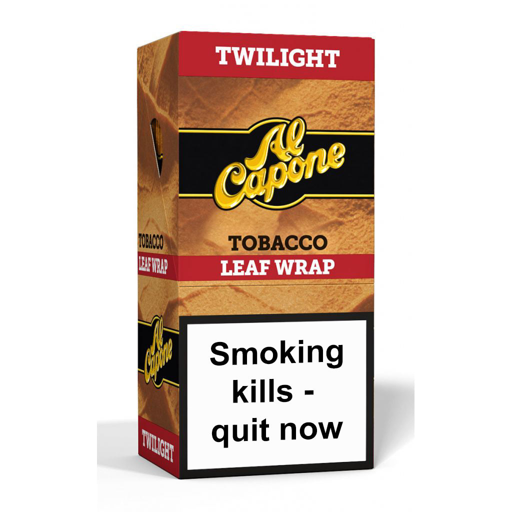 Al Capone Tobacco Leaf Wraps - Twilight