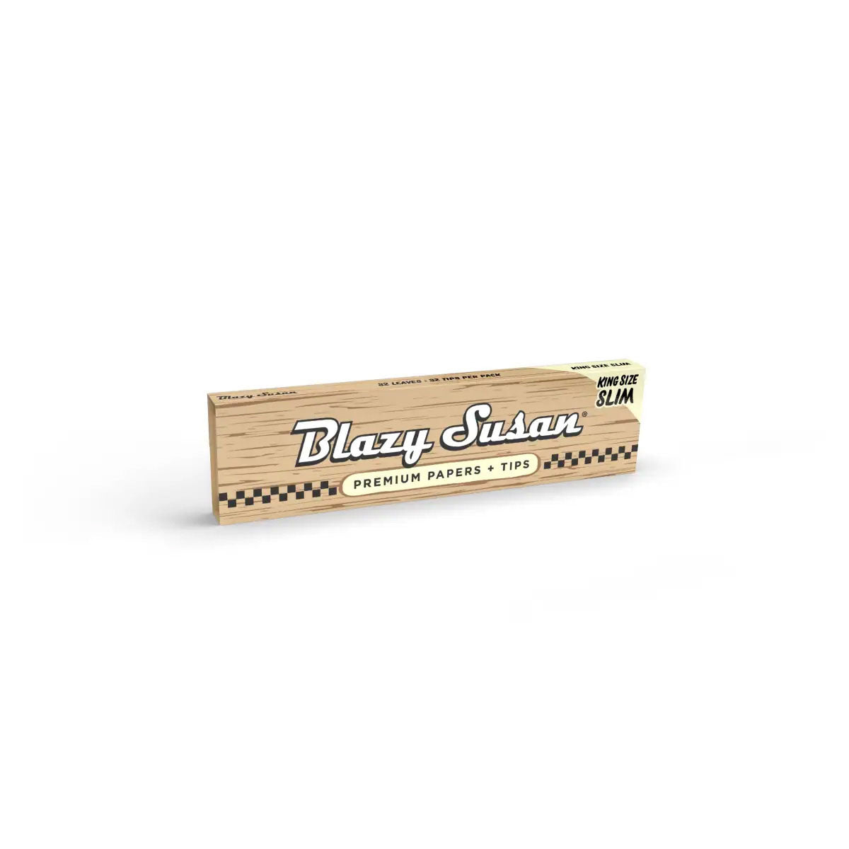 Blazy Susan King Size Rolling Papers - Brown