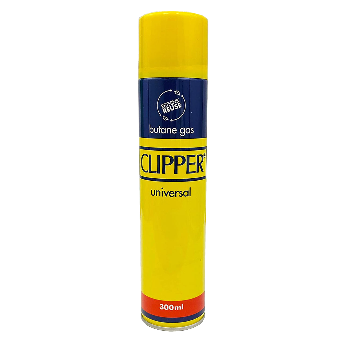 Clipper Butane Lighter Gas: 300ml
