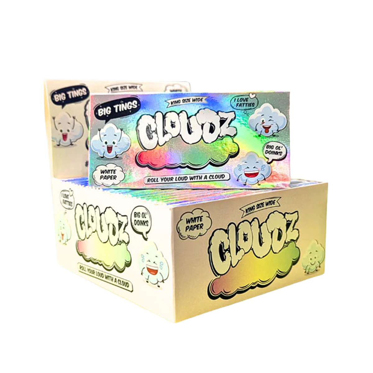Cloudz King Size Wide Rolling Papers