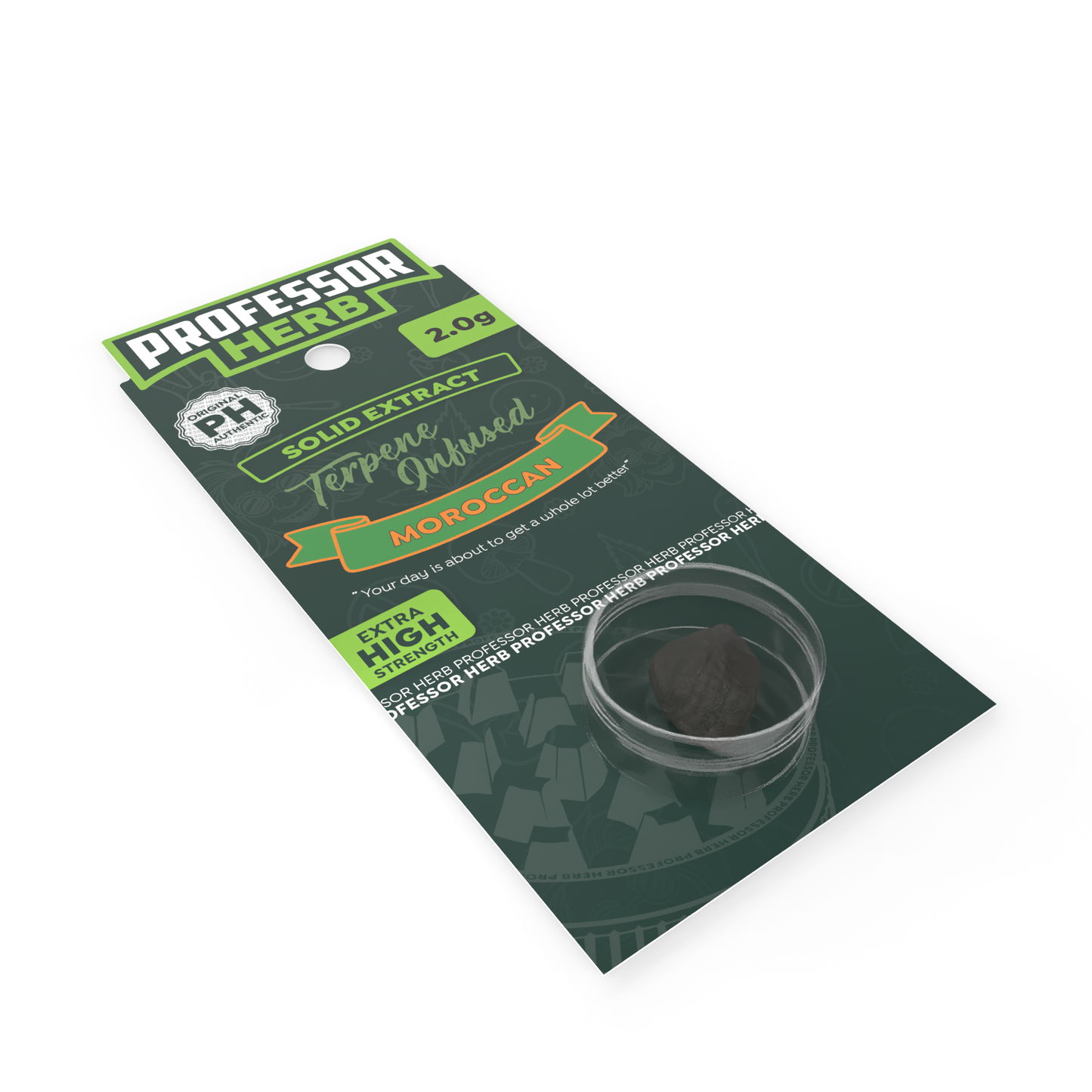 Professor Herb Hemp Solid Extract (2g) - Moroccan Hash (22%)