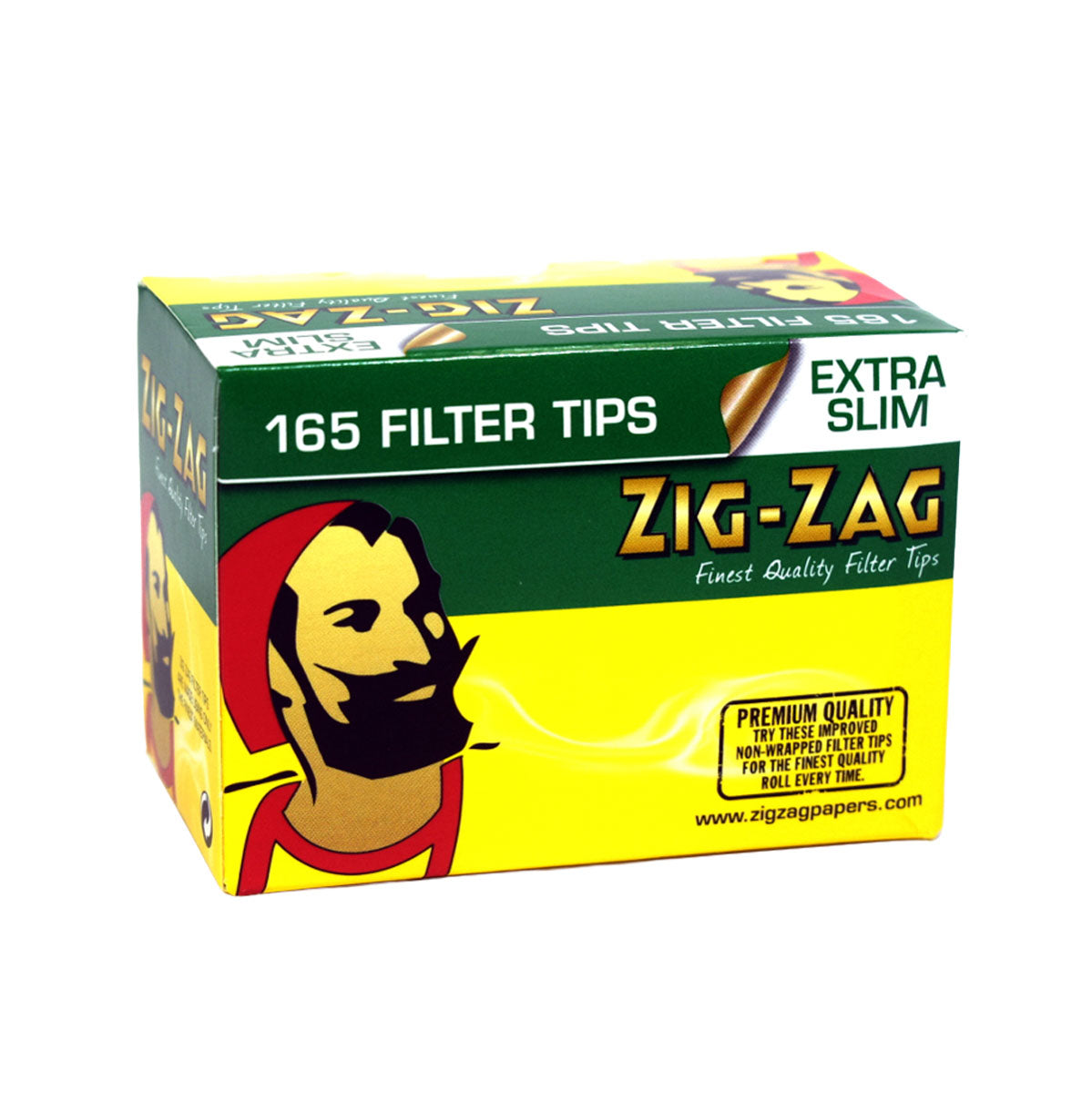 Zig Zag Filters: Extra Slim - 165 Tips
