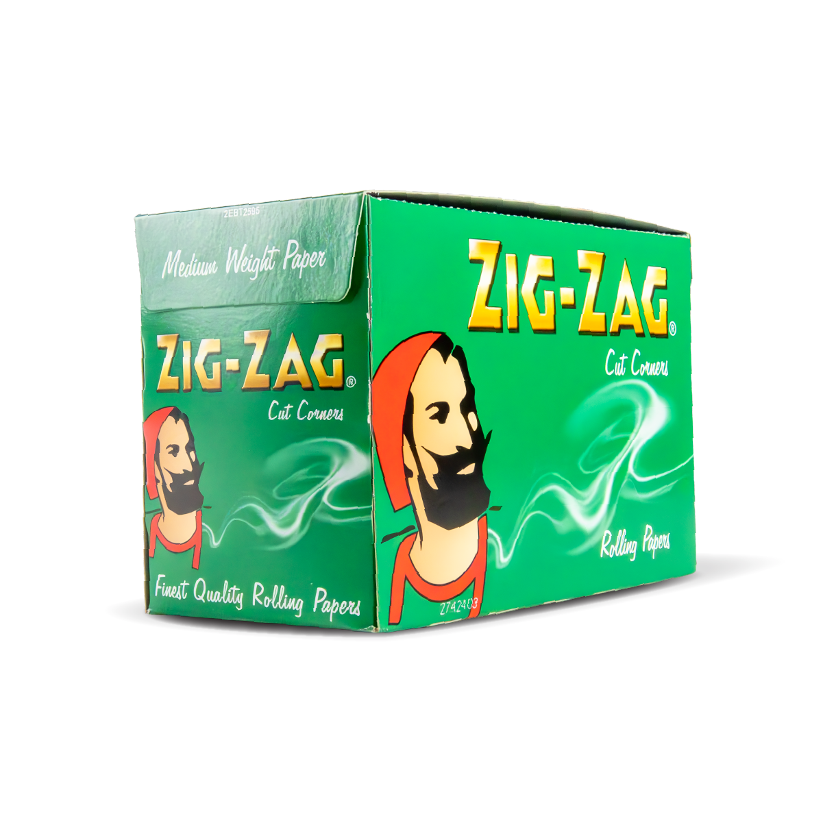 Zig Zag Rolling Papers: Green - Standard