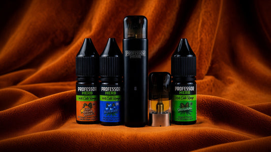 New Summer Professor Herb H4CBD Range 2026 | Pod Kits, Pods & Liquids! ☀️😎