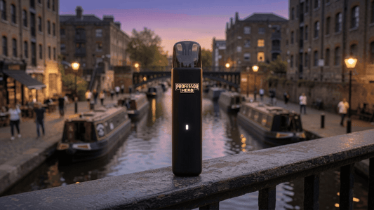 Introducing the Professor Herb 1000mg H4CBD Full Spectrum Pod Kit
