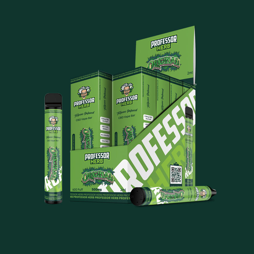 CBD Vaping Professor Herb