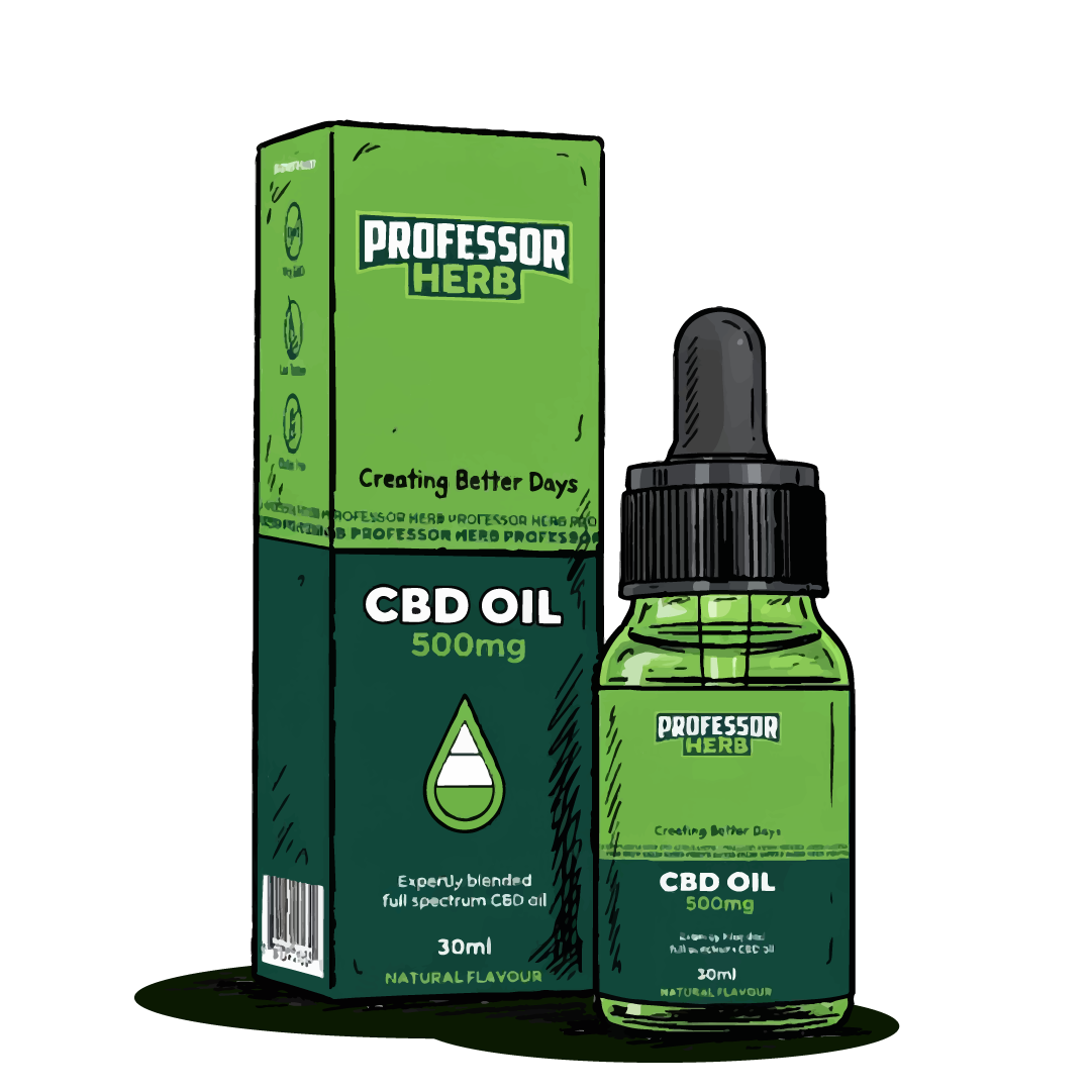 professor herb cbd oil