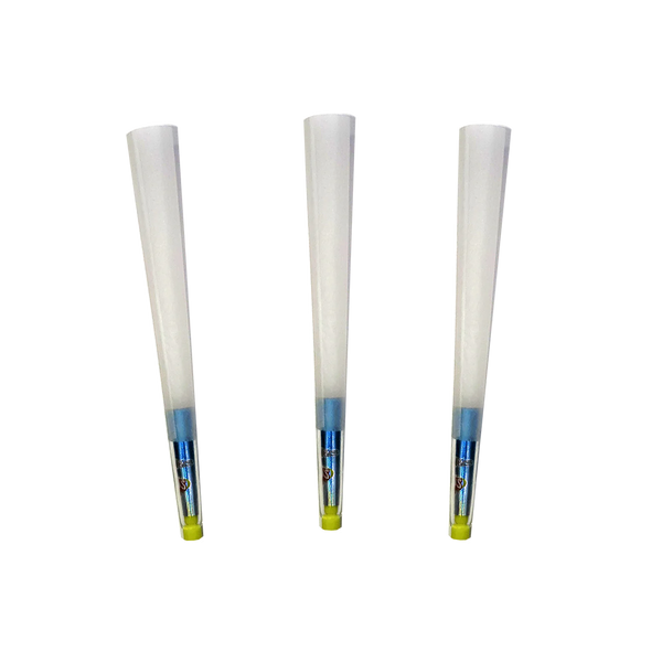 Packs x Glones Glass Tip 2 x Cones - Ultra Thin - Mini 1 1/4 (Twin Pack)