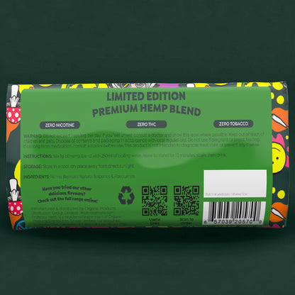 Professor Herb Premium Hemp Blend (24g) - Sunset Sherbet [LIMITED EDITION]