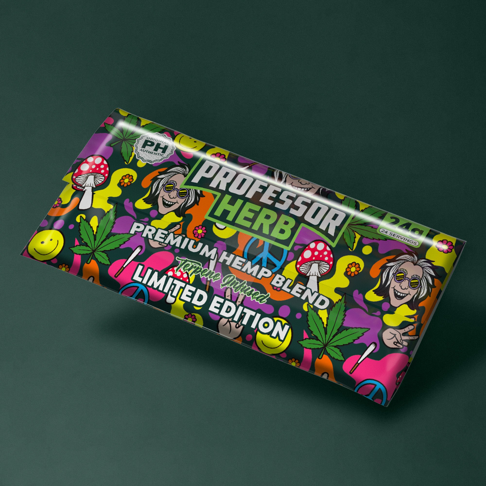 Professor Herb Premium Hemp Blend (24g) - Sour Space Candy [LIMITED EDITION]