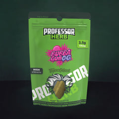 Professor Herb Hemp Briquette Hash (3.5g) - Bubba Gum OG