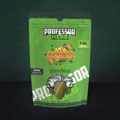 Professor Herb Hemp Briquette Hash (3.5g) - Moonrock Cookies