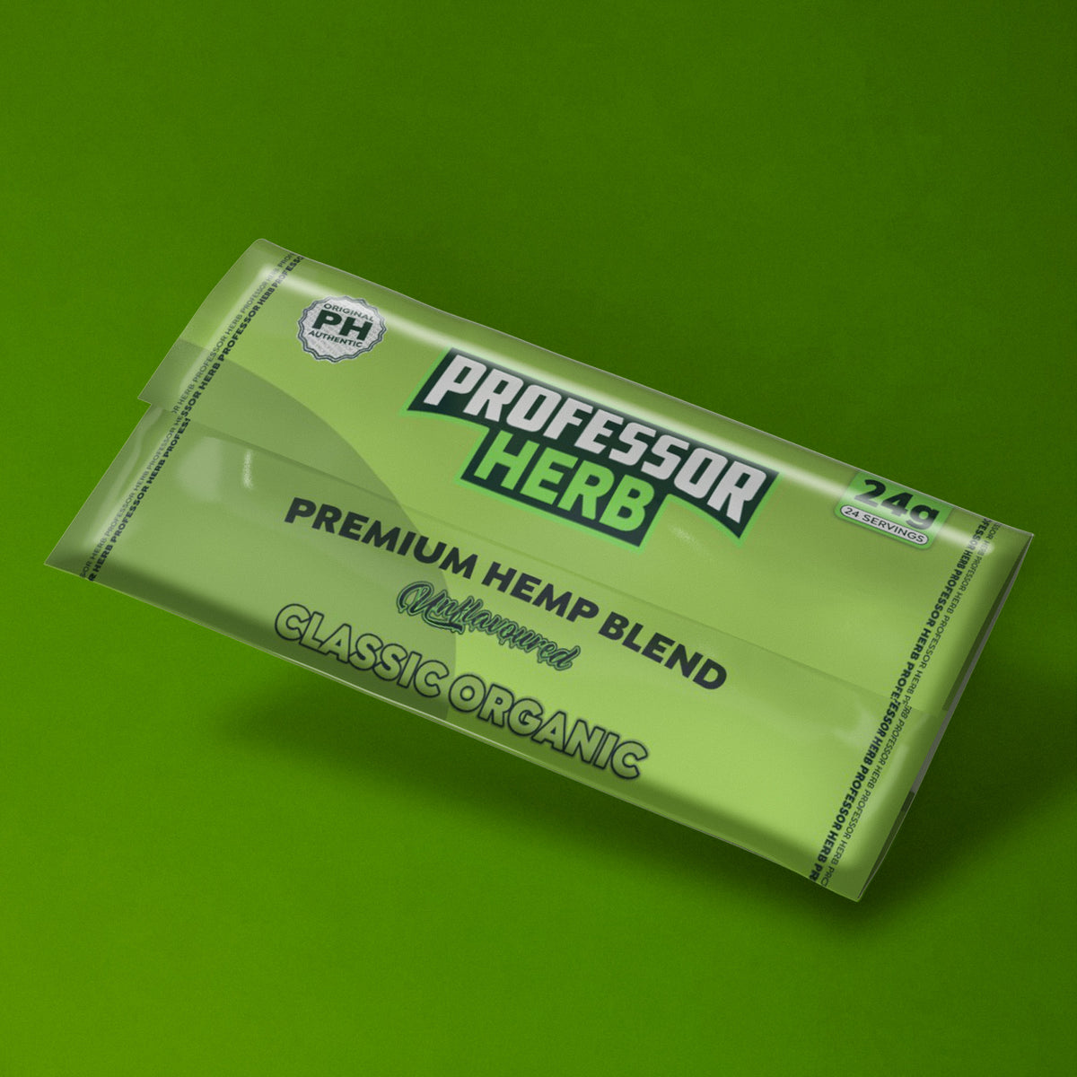 Professor Herb Premium Hemp Blend (24g) - Classic Organic