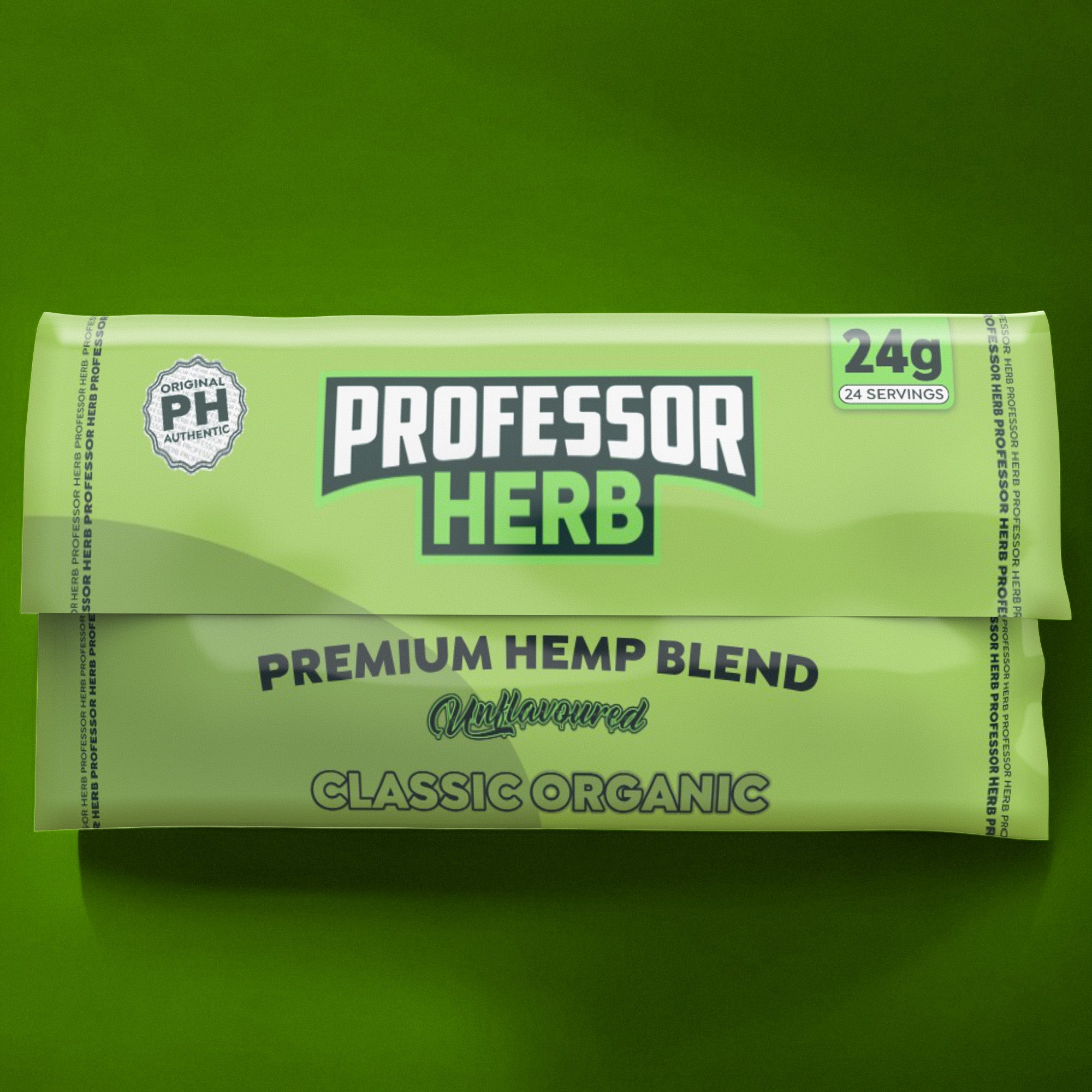 Professor Herb Premium Hemp Blend (Box of 10) - Classic Organic