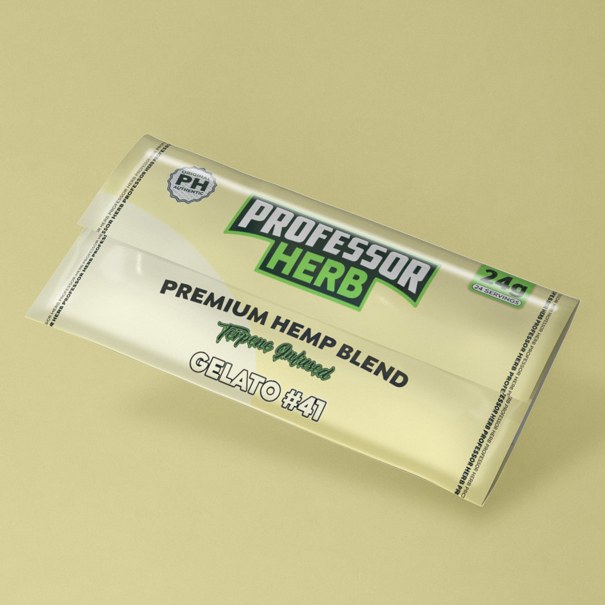 Professor Herb Premium Hemp Blend (24g) - Gelato #41