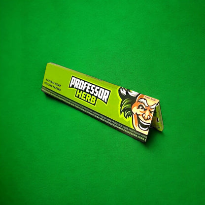 Professor Herb King Size Ultra Thin Rolling Papers - Natural Hemp (Box of 50)