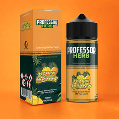 Professor Herb CBD Vape Liquid 1000mg/30ml - Mango Sherbet