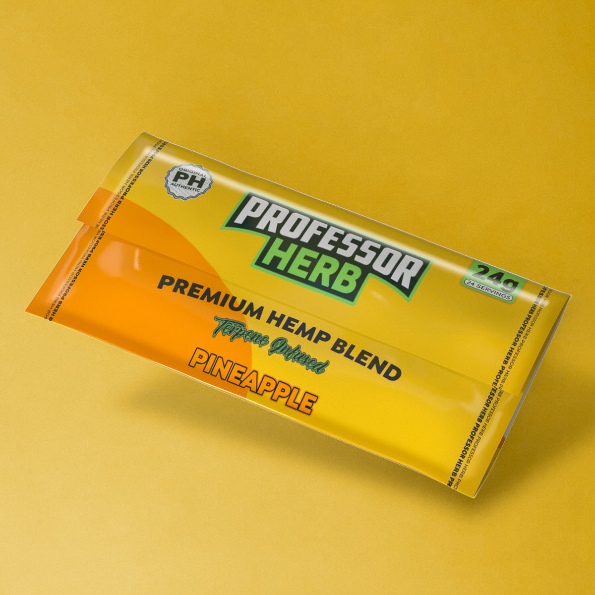 Professor Herb Premium Hemp Blend (24g) - Pineapple