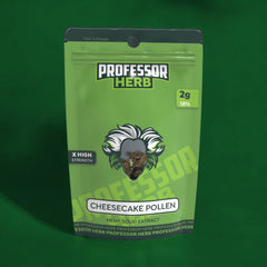 Professor Herb Hemp Solid Extract (2g) - Cheesecake Pollen Hash (15%)