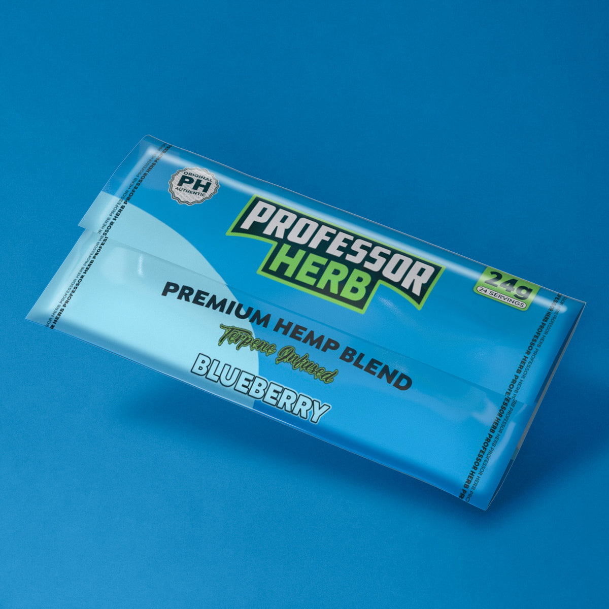 Professor Herb Premium Hemp Blend (24g) - Blueberry