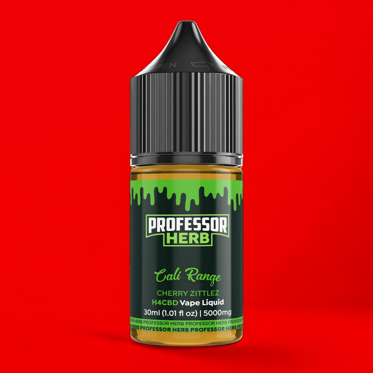 Professor Herb H4CBD Vape Liquid 5000mg 30ml - Cherry Zittlez