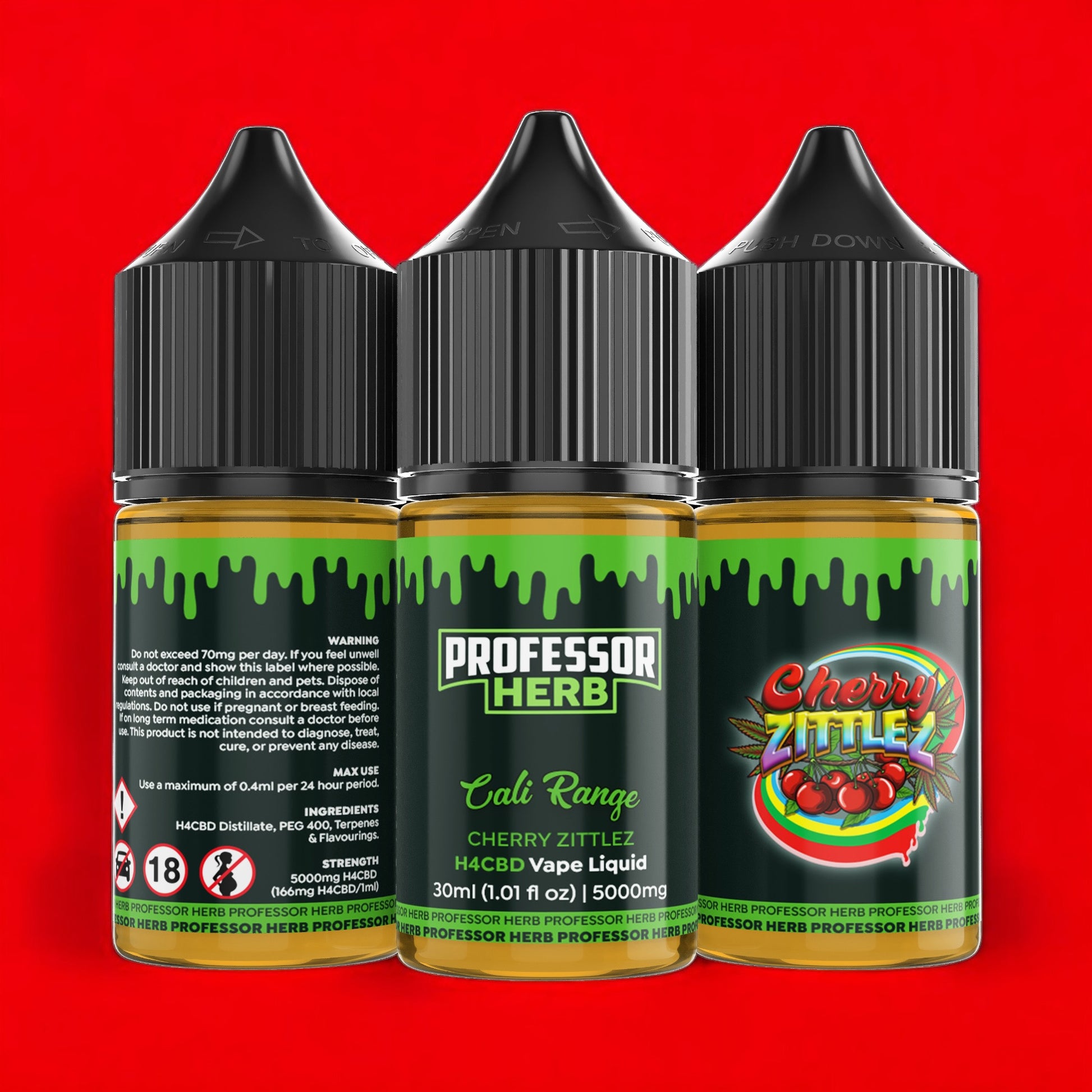 Buy Professor Herb H4CBD Vape Liquid 5000mg 30ml - Cherry Zittlez | Professor Herb Buy Professor Herb H4CBD Vape Liquid 5000mg 30ml - Cherry Zittlez | Professor Herb