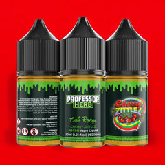 Professor Herb H4CBD Vape Liquid 5000mg 30ml - Cherry Zittlez